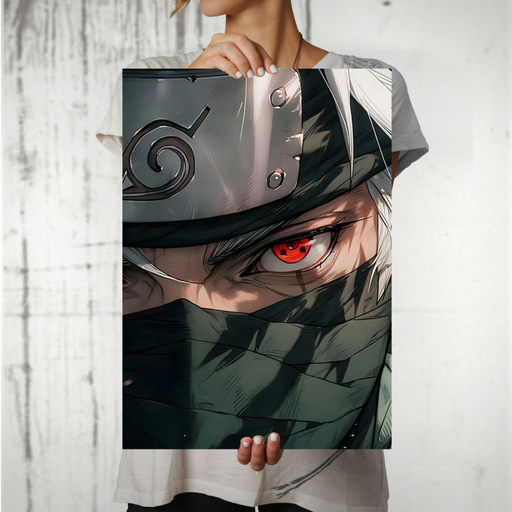 Metal Poster - Kakashi Hatake KH03