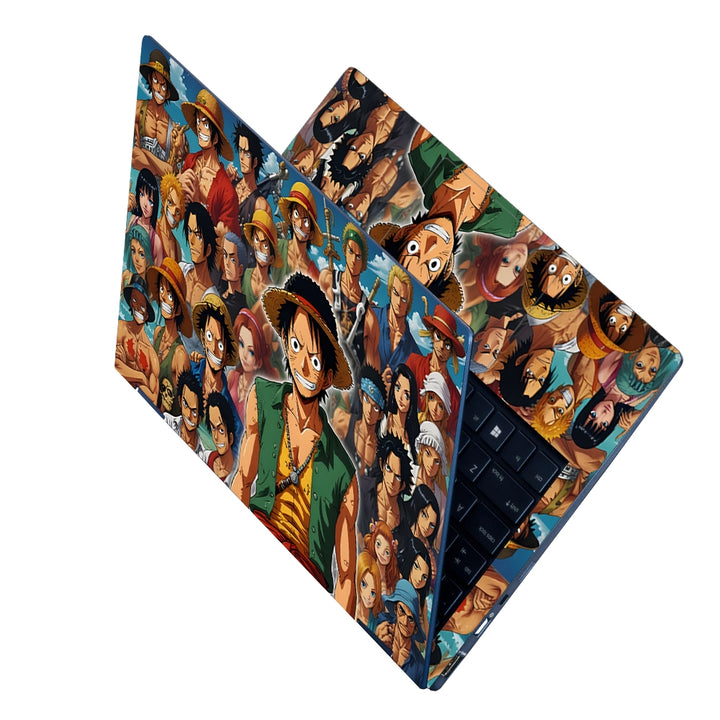 Laptop Skin - Anime One Piece Dynamic Collage DS13