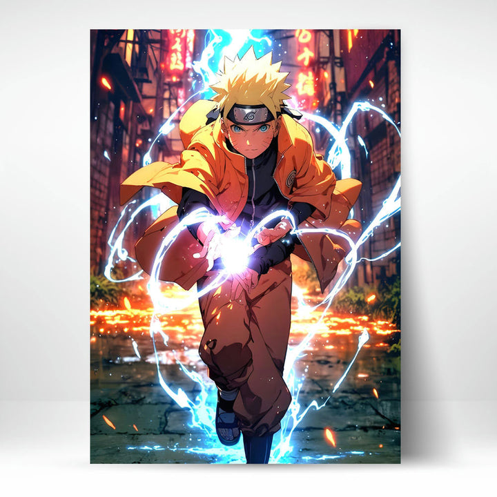 Metal Poster - Naruto Uzumaki NAR01