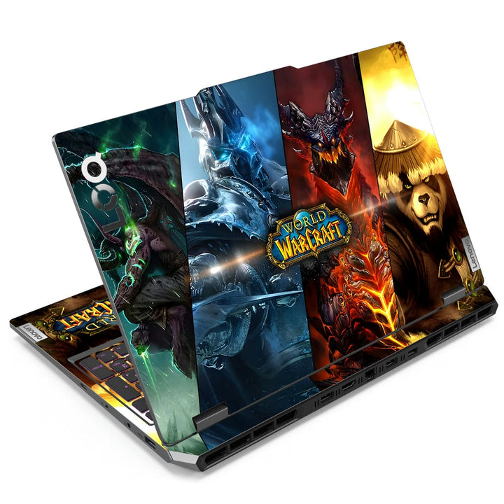 Lenovo LOQ Laptop Skin - Warcraft Fiery Demon Warrior