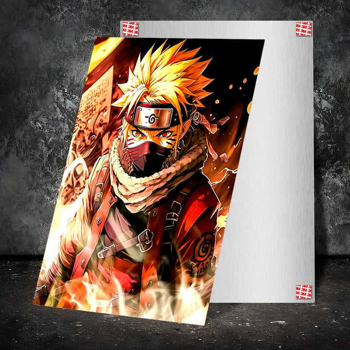 Metal Poster - Anime Kakashi Hatake KH16