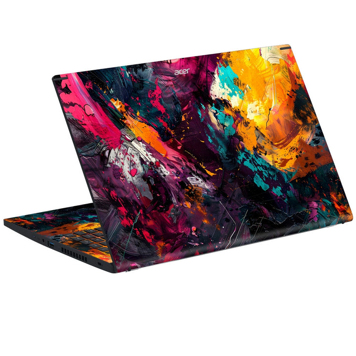 Acer Laptop Skin - Vivid Cosmic Nebula Design