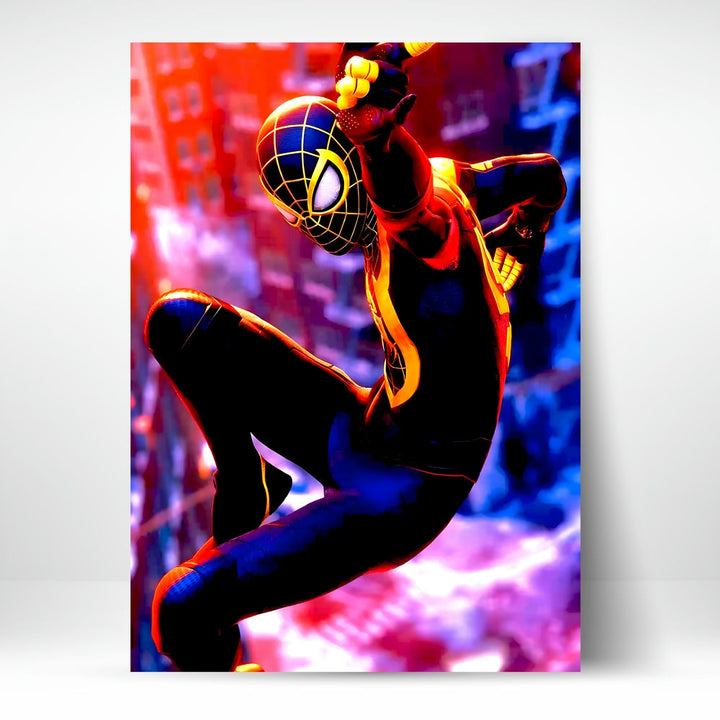 Metal Poster - Superhero Spiderman SM13