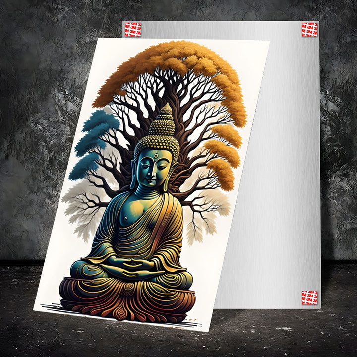 Metal Poster - Lord Buddha LB04