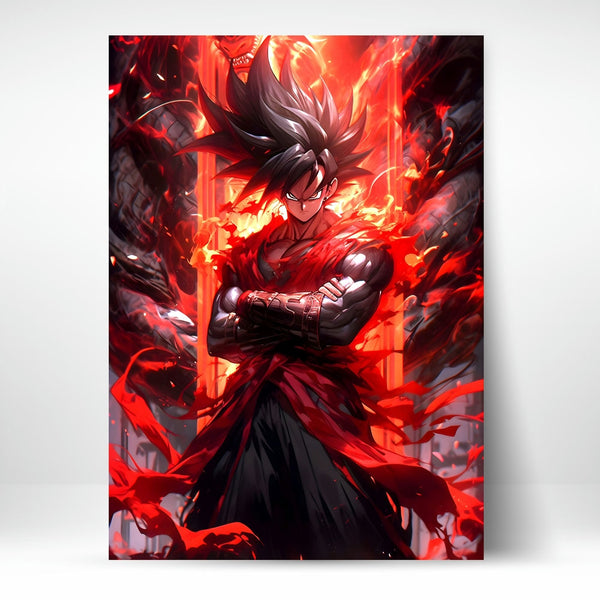 Metal Poster - Anime Dragon Ball Z DBZ01