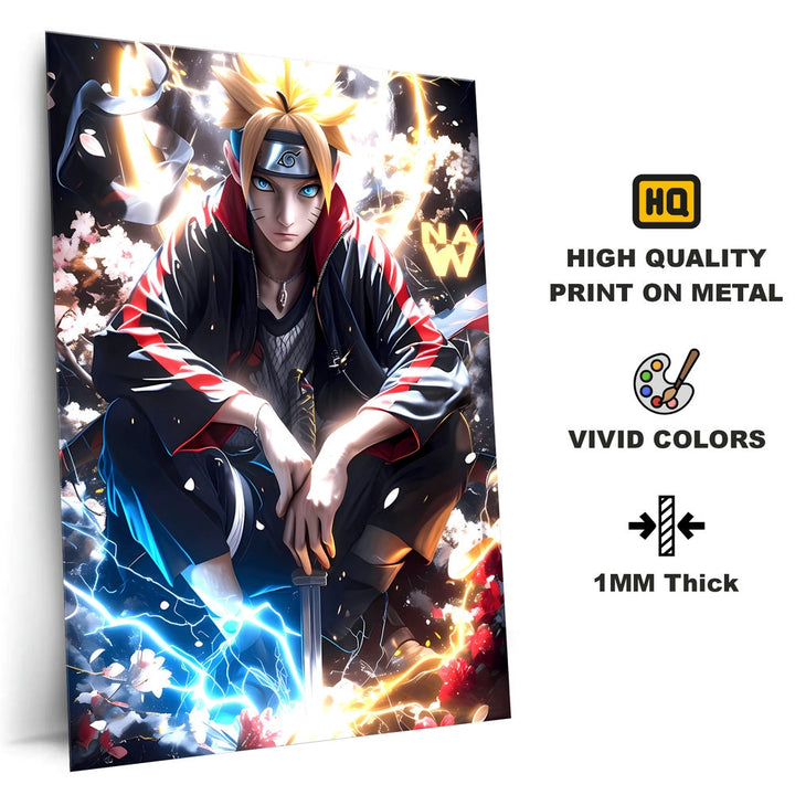 Metal Poster - Anime Kakashi Hatake KH14