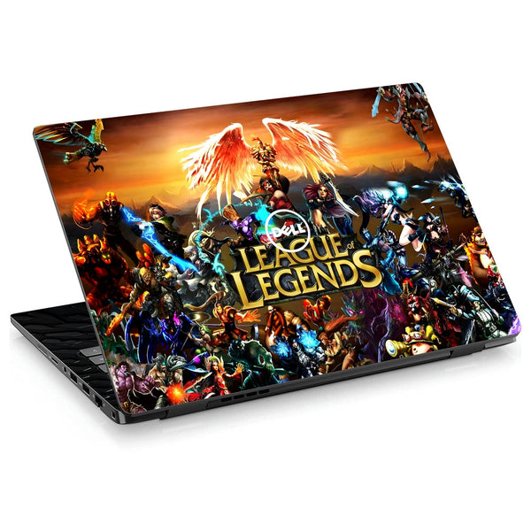 Dell Laptop Skin - League of Legends Ultimate Battle