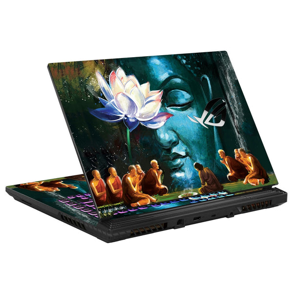 Asus Laptop Skin - Buddha Worship