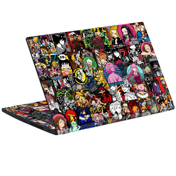 Acer Laptop Skin - Anime Siper Sticker Bomb