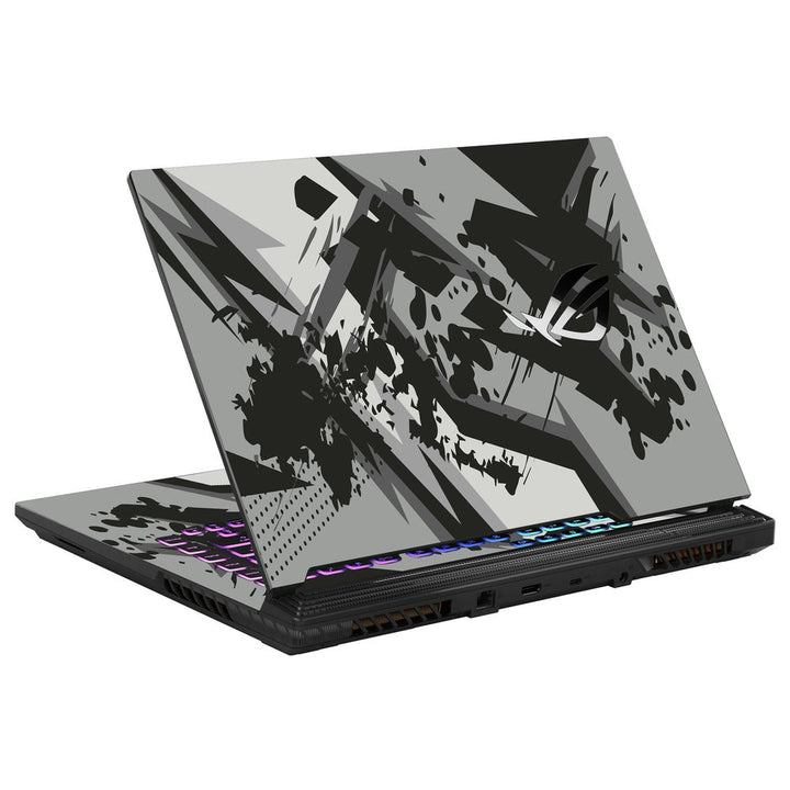 Asus Laptop Skin - Grayscale Splash