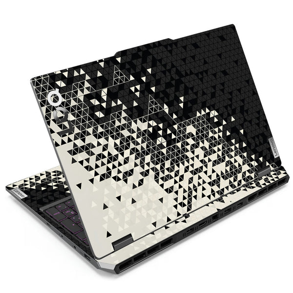 Lenovo LOQ Laptop Skin - Triangle Art