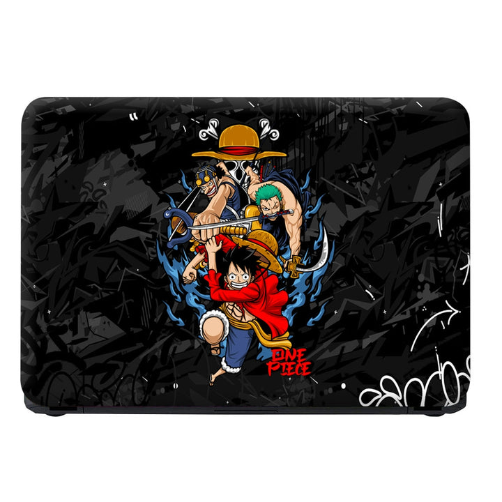 Laptop Skin - One Piece Anime Action DS19