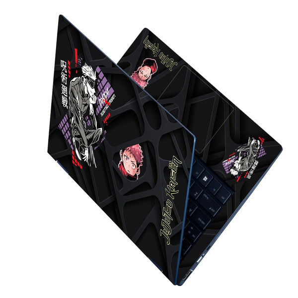 Laptop Skin - Jujutsu Kaisen Black Art