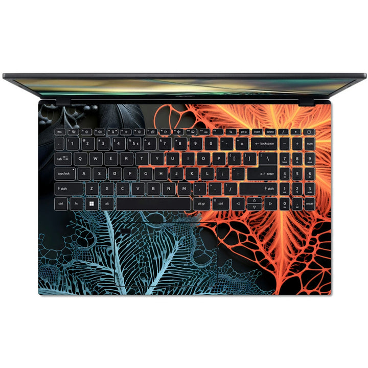 Acer Laptop Skin - Organic Network Abstract