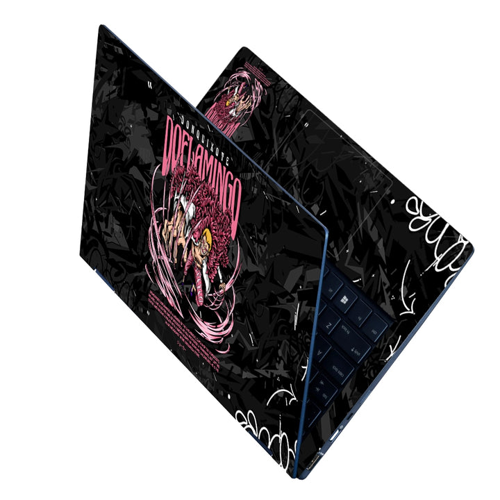 Laptop Skin - One Piece Flamingo DS1