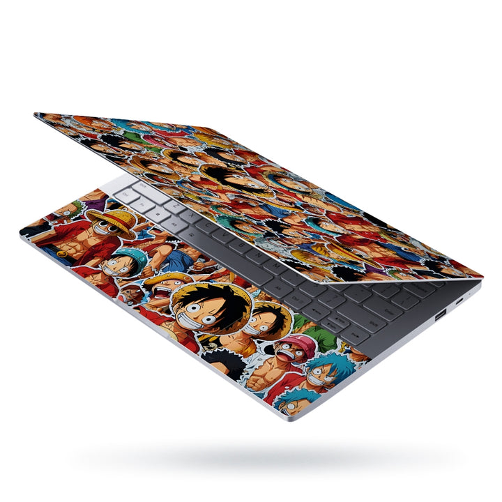 Laptop Skin - Anime One Piece Dynamic Collage DS1