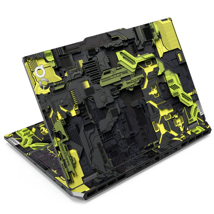 Lenovo LOQ Laptop Skin - Tech Green