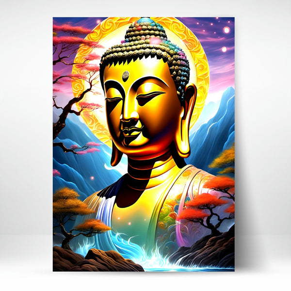 Metal Poster - Lord Buddha LB20