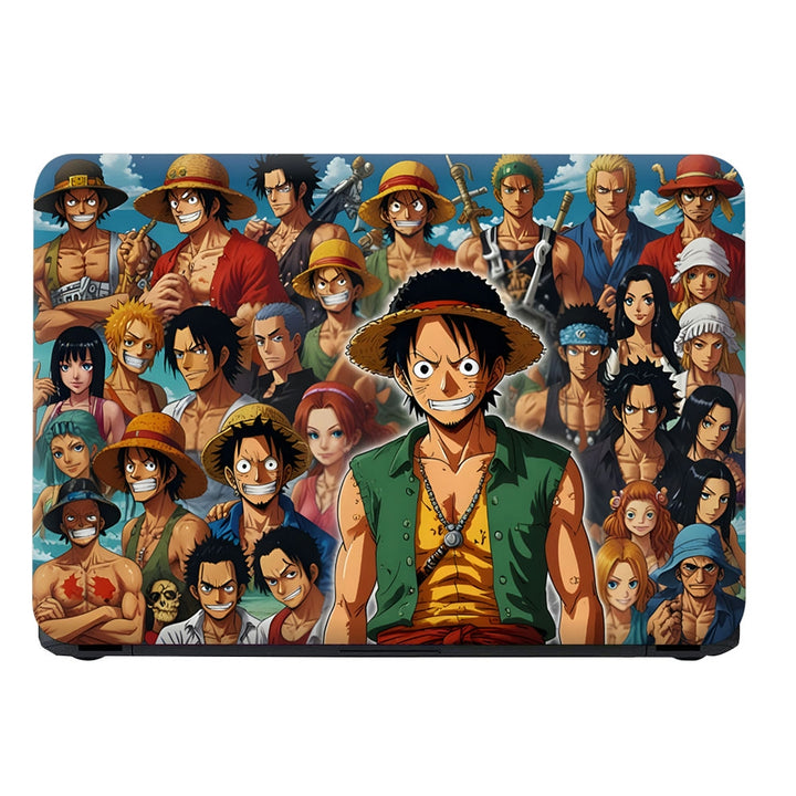 Laptop Skin - Anime One Piece Dynamic Collage DS13