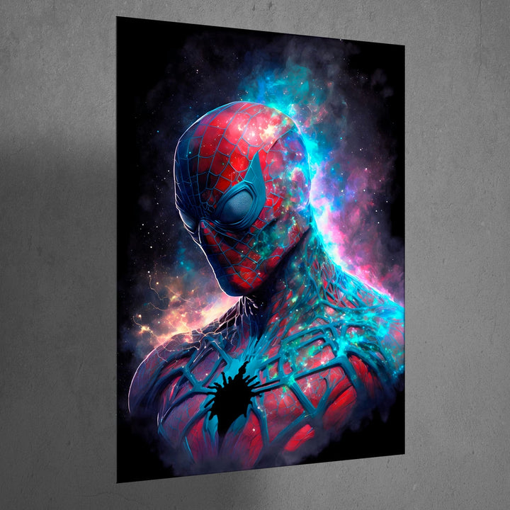 Metal Poster - Superhero Spiderman SM16