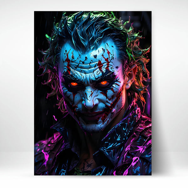 Metal Poster - Joker JK02