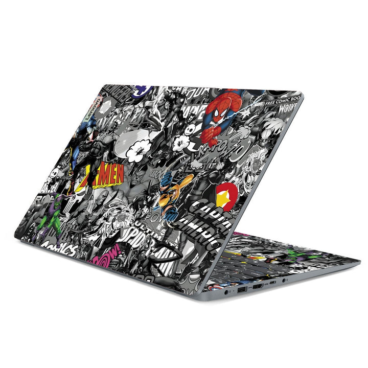 Lenovo Laptop Skin - Superheroes Sticker Bomb