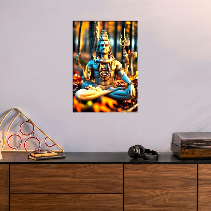 Metal Poster - Lord Shiva LS22