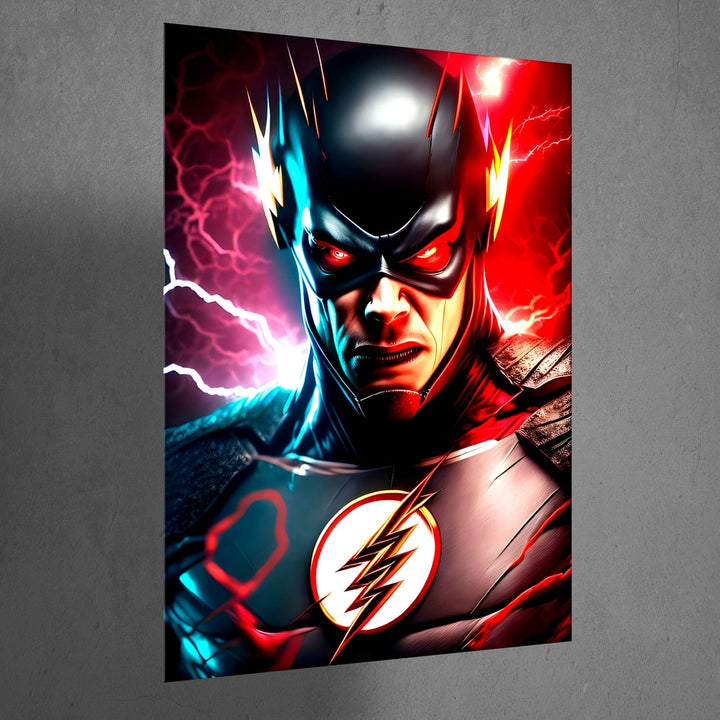 Metal Poster - Superhero Flash FH02