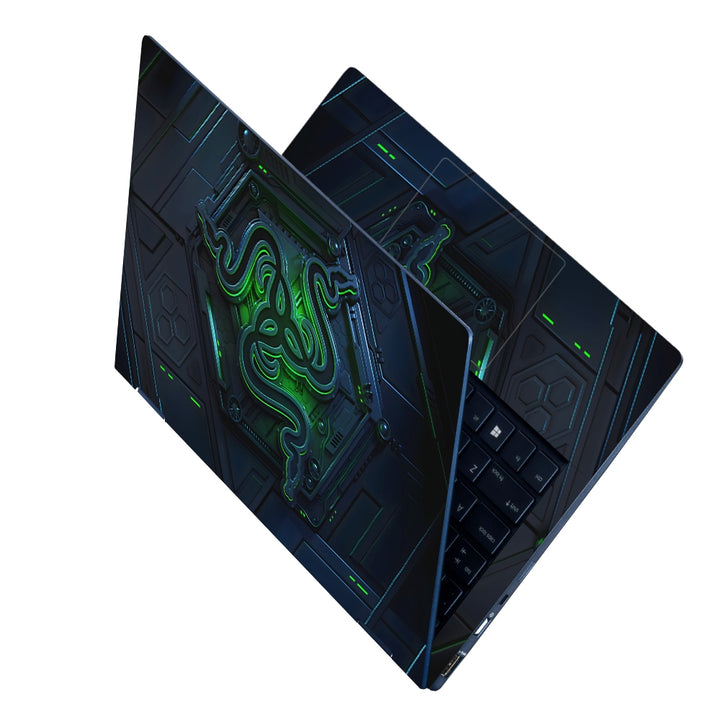 Laptop Skin - Cyber Circuitry