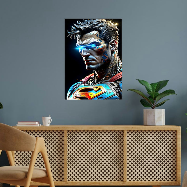 Metal Poster - Superhero Superman SUP06