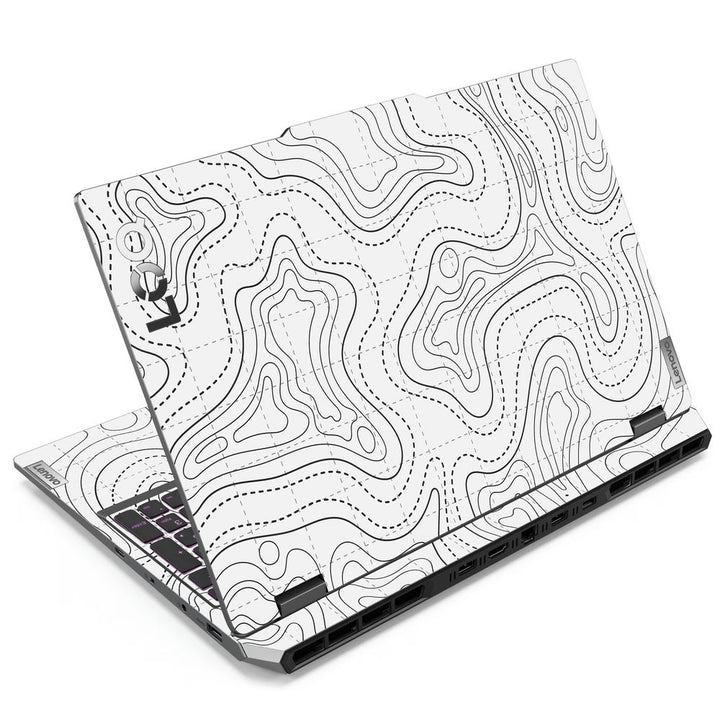 Lenovo LOQ Laptop Skin - Topography Pattern TP12