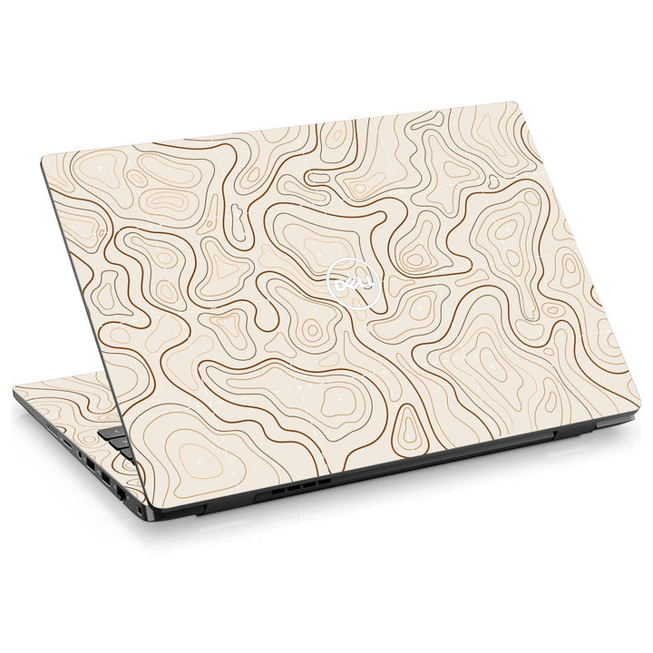 Dell Laptop Skin - Topography Pattern TP11