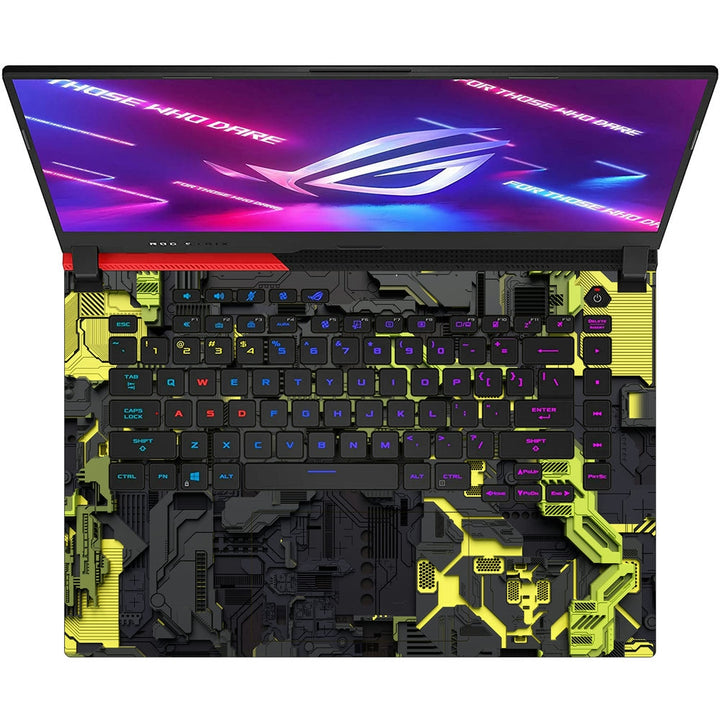 Asus Laptop Skin - Tech Green