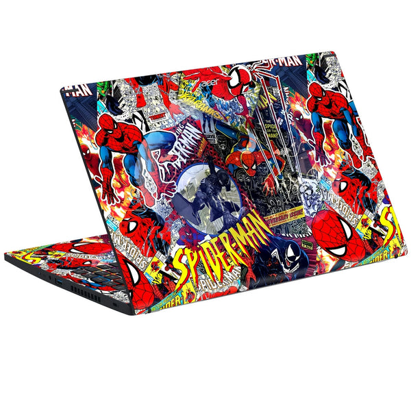 Acer Laptop Skin - Spider-Man Webbed Adventures