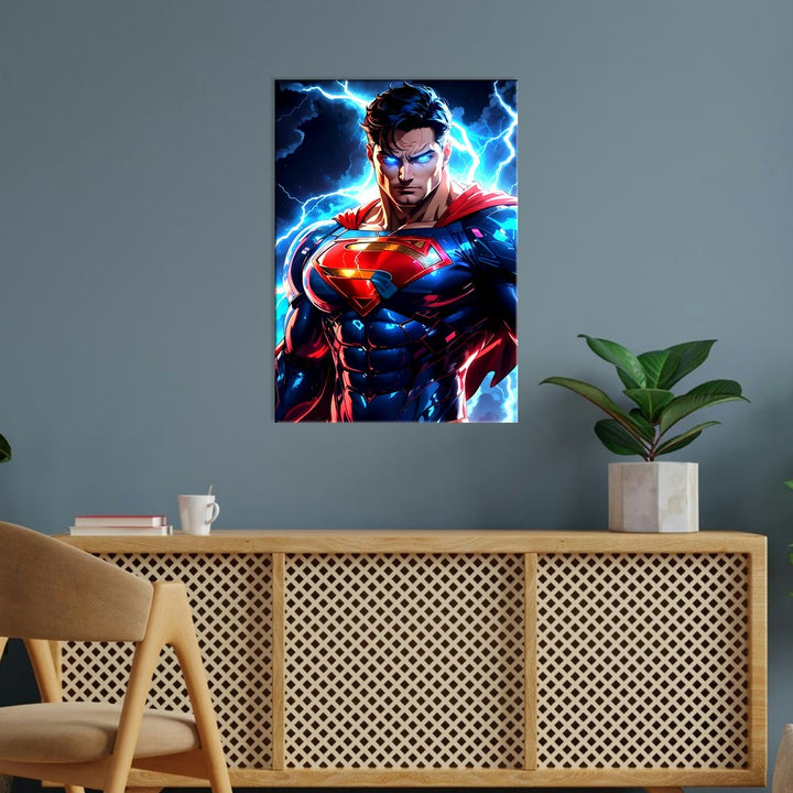 Metal Poster - Superhero Superman SUP08