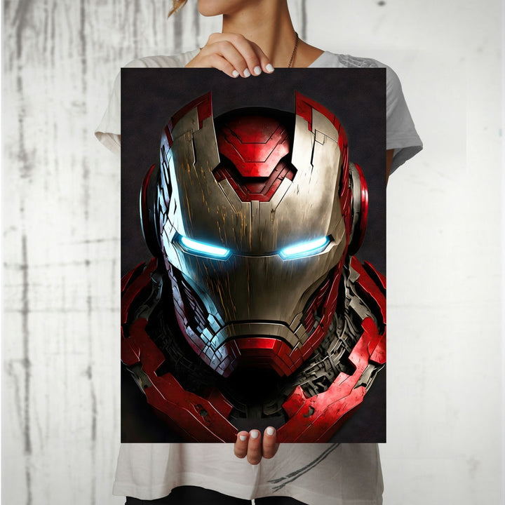 Metal Poster - Superhero Iron Man IM13