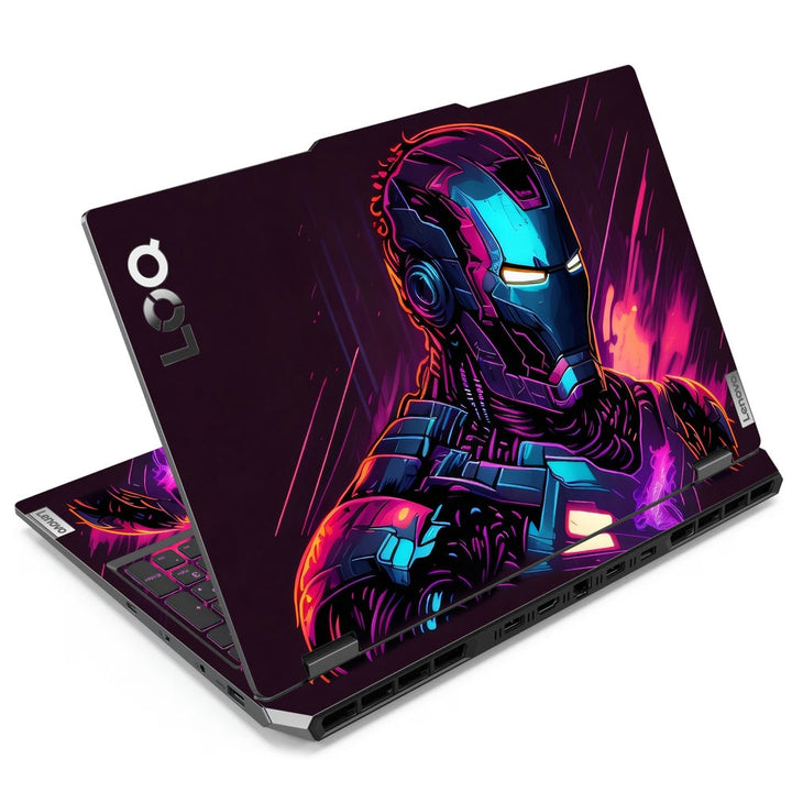 Lenovo LOQ Laptop Skin - Iron Man Purple