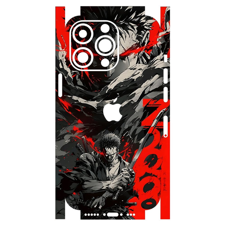 Apple iPhone Skin Wrap - Roronoa Zoro