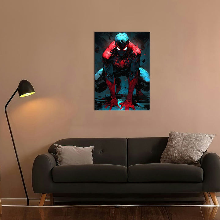 Metal Poster - Superhero Spiderman SM10