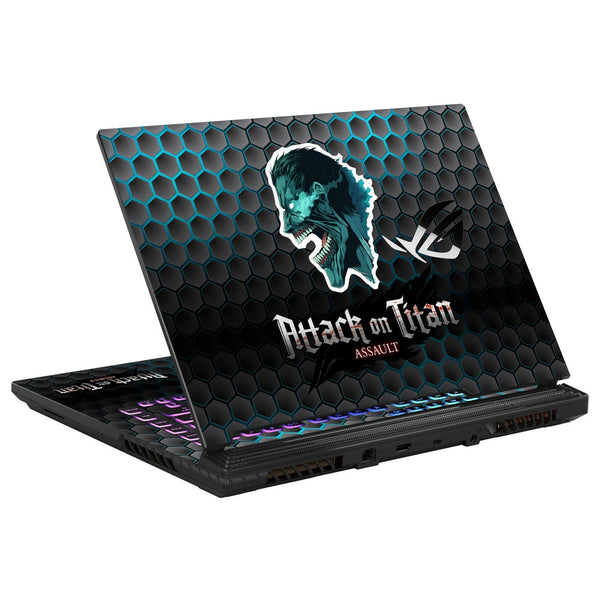 Asus Laptop Skin - Honeycomb Attack on Titan