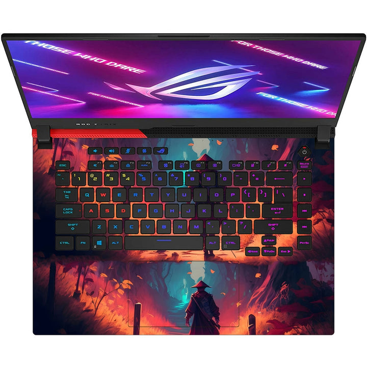 Asus Laptop Skin - Samurai Art