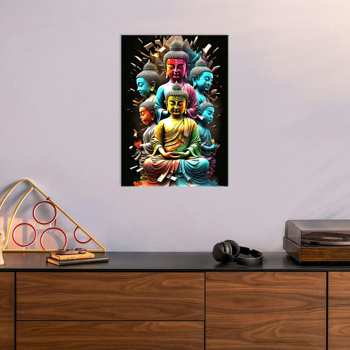 Metal Poster - Lord Buddha LB29