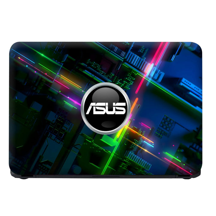 Laptop Skin - ASUS RGB Circuit Board Design