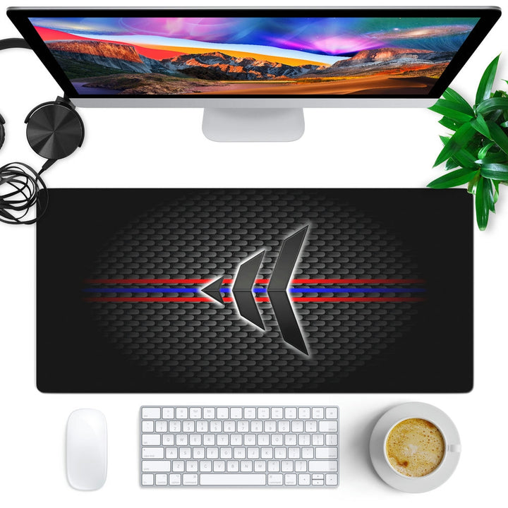 Anti-Slip Desk Mat Gaming Mouse Pad - Night Hawk