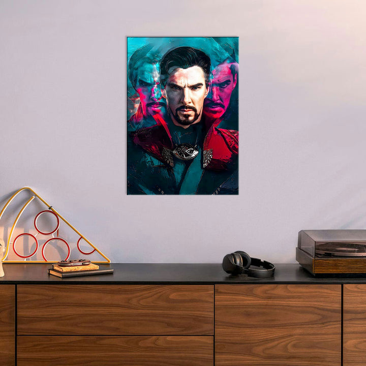 Metal Poster - Superhero Dr Strange DR01