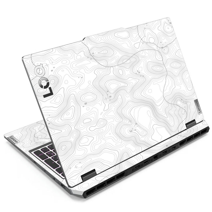 Lenovo LOQ Laptop Skin - Topography Pattern TP07