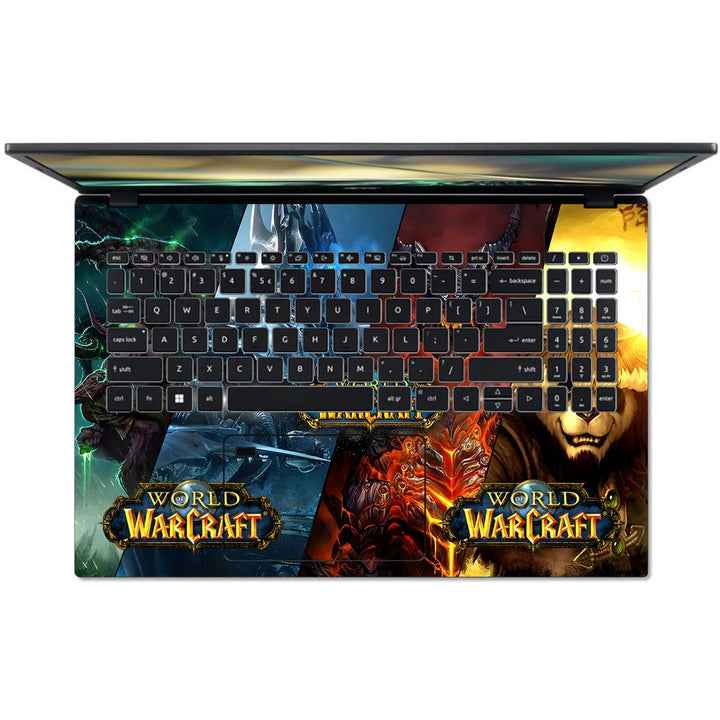 Acer Laptop Skin - Warcraft Fiery Demon Warrior