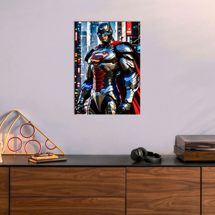 Metal Poster - Superhero Superman SUP05