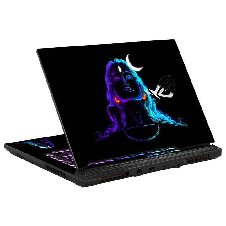 Asus Laptop Skin - Adiyogi Line Art