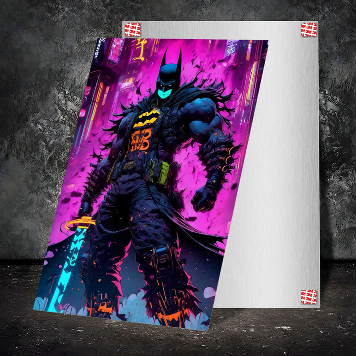 Metal Poster - Superheroes Batman BAT01